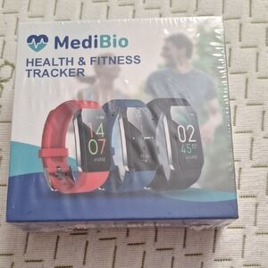 Fitness Tracker - Red, Blue, Black